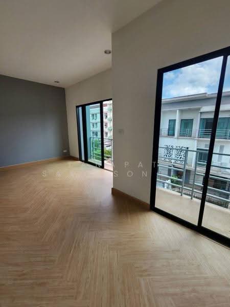 3-BR Townhouse, bangkok, Khlong Tanon, Sai Mai, Bangkok, 3 Bedrooms, 144 sqm, Townhouse For Sale, by Tanapat Sakonsontised, 500605155 - DDproperty.com