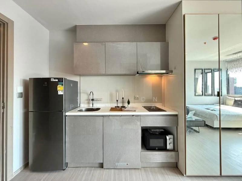 Life Asoke-Rama 9, bangkok, 626 Asoke-Dindaeng Road, Makkasan, Ratchathewi, Bangkok, Studio, 27 sqm, Condo For Rent, by Sasithon Phonchuai, 500605161 - DDproperty.com