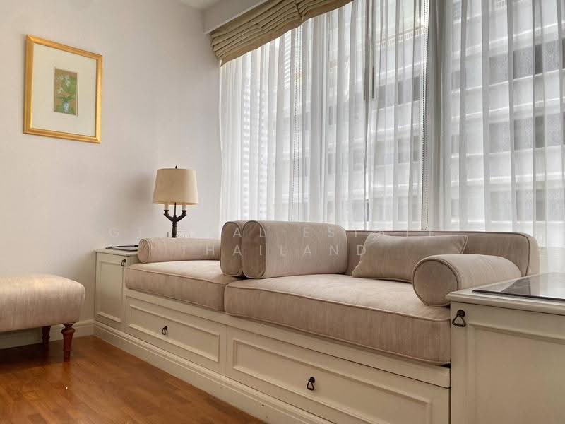Langsuan Ville, Bangkok, 50 Soi Langsuan, Lumphini, Pathum Wan, Bangkok, 1 Bedroom, 97 sqm, Condo For Rent, by GT Real Estate Thailand, 500605168 - DDproperty.com