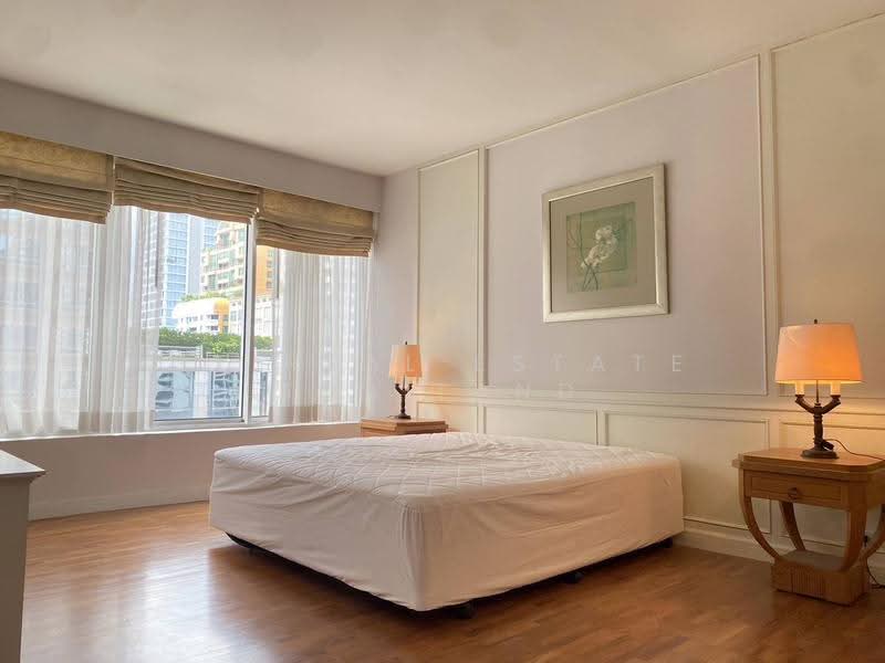 Langsuan Ville, Bangkok, 50 Soi Langsuan, Lumphini, Pathum Wan, Bangkok, 1 Bedroom, 97 sqm, Condo For Rent, by GT Real Estate Thailand, 500605168 - DDproperty.com