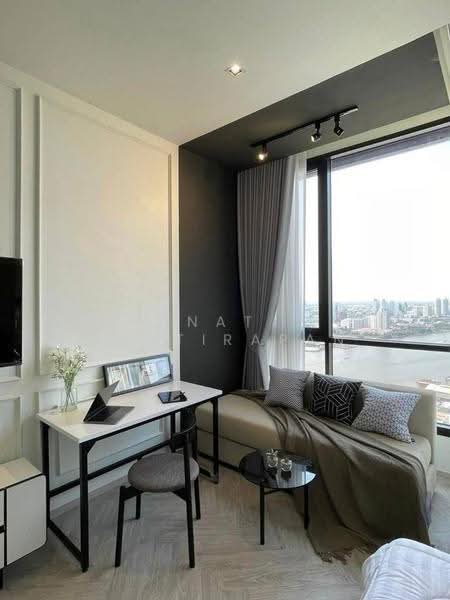 Chapter Charoennakhon–Riverside, Bangkok, Charoennakorn Road, Bang Lam Phu Lang, Khlong San, Bangkok, 1 Bedroom, 26 sqm, Condo For Rent, by Nat Tantirapan, 500605182 - DDproperty.com