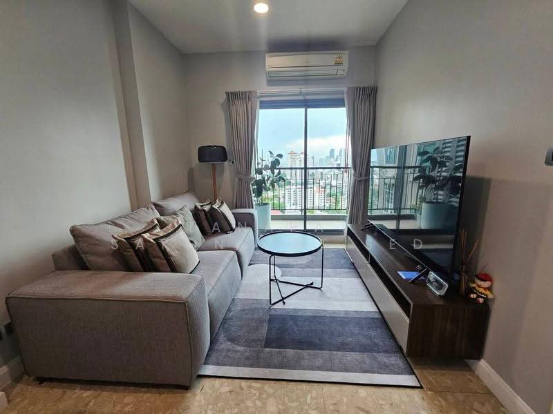 The Crest Sukhumvit 34, Bangkok, 778 Sukhumvit Road, Khong Tan, Khlong Toei, Bangkok, 1 Bedroom, 45 sqm, Condo For Rent, by Tanapat Sakonsontised, 500605191 - DDproperty.com