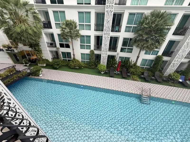 Olympus City Garden, Chon Buri (Pattaya), Soi Kho Pai 4, Nong Pru, Bang Lamung (Pattaya), Chon Buri (Pattaya), 2 Bedrooms, 55 sqm, Condo For Rent, by Wingyin Chan, 500605222 - DDproperty.com