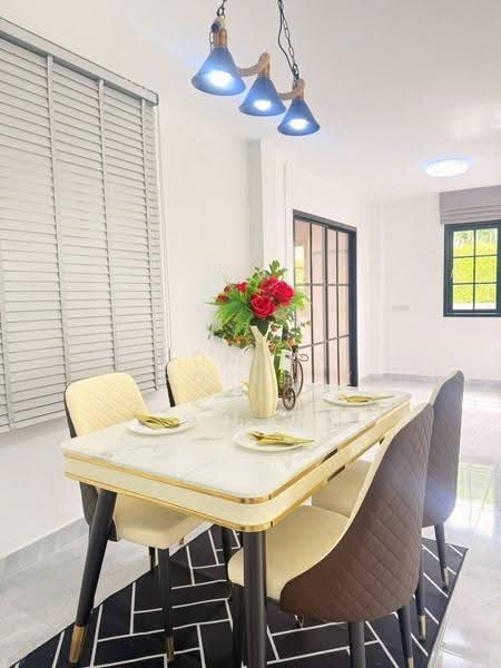 Tararom Parkway Home Ramkhamhaeng 150, Bangkok, ราษฎร์พัฒนา 22, Saphan Sung, Bangkok, 4 Bedrooms, 237 sqm, Single Detached House For Sale, by Connex Property, 500605263 - DDproperty.com
