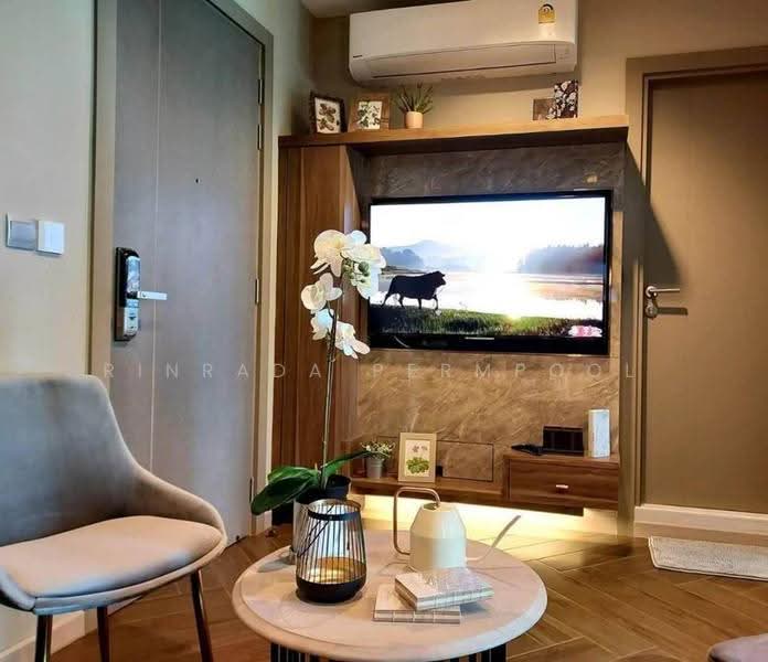 Life Asoke, Bangkok, Asoke-Dindang Road, Bang Kapi, Huai Khwang, Bangkok, 1 Bedroom, 33 sqm, Condo For Rent, by Rinrada Permpool, 500605275 - DDproperty.com