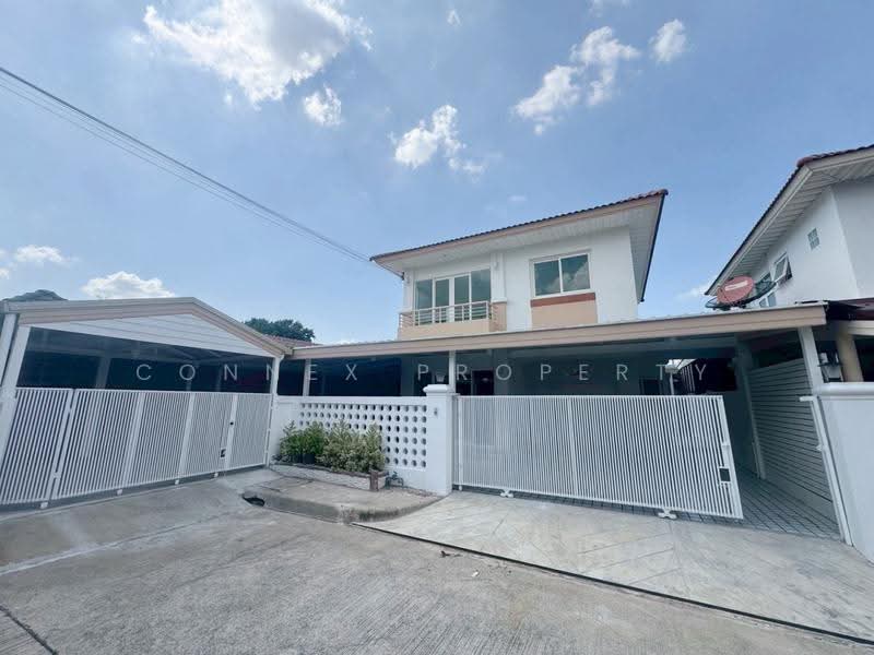 ศุภาลัย การ์เด้นวิลล์ แจ้งวัฒนะ - หลักสี่, กรุงเทพ, โกสุมรวมใจ, สีกัน, ดอนเมือง, กรุงเทพ, 181 ตร.ม., บ้านเดี่ยว ขาย, โดย Connex Property, 500605314 - DDproperty.com