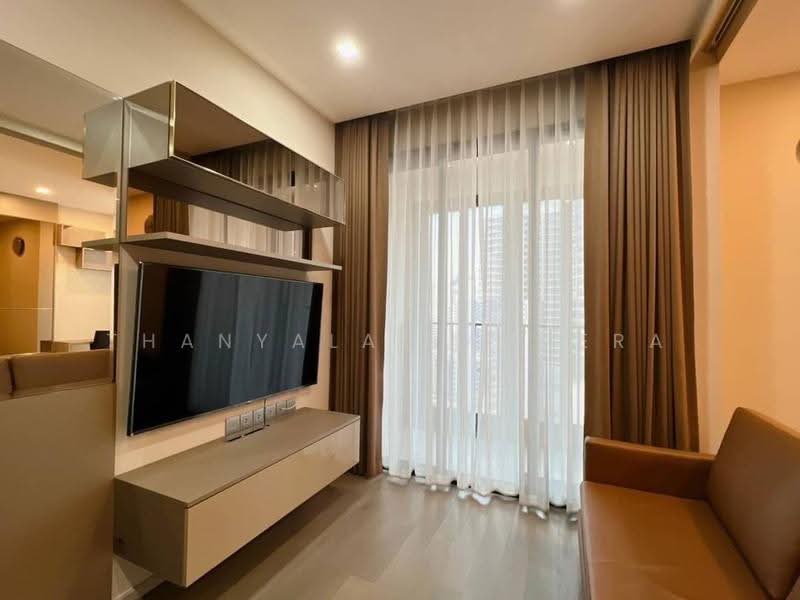 ASHTON Asoke, Bangkok, 131 Asoke Montri Road, Khlongtoei Nua, Watthana, Bangkok, 1 Bedroom, 34 sqm, Condo For Rent, by Thanyalak Ajmera, 500605317 - DDproperty.com
