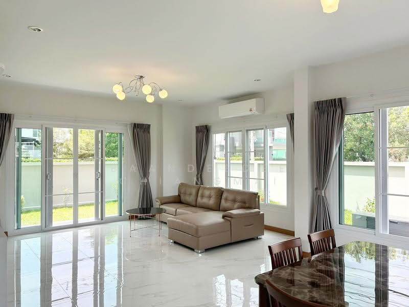 บ้านให้เช่า – ใกล้โรงเรียนนานาชาติเมริทตันบริติช เพียง 10 นาที ค่าเช่า 48,000 บาท / เดือน No.14H792, เชียงใหม่, หนองควาย, หางดง, เชียงใหม่, 150 ตร.ม., บ้านเดี่ยว ให้เช่า, โดย Baandeedee Chiangmai, 500605356 - DDproperty.com