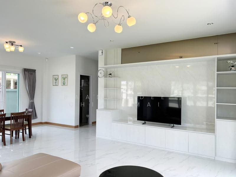 A house for rent near Meritton British International School,Rental Price: 48,000THB/month No.14H792, Chiang Mai, Nong Kwai, Hang Dong, Chiang Mai, 4 Bedrooms, 150 sqm, Single Detached House For Rent, by Baandeedee Chiangmai, 500605356 - DDproperty.com