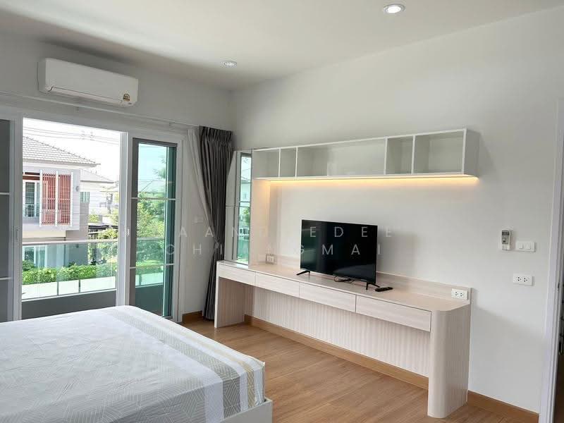 บ้านให้เช่า – ใกล้โรงเรียนนานาชาติเมริทตันบริติช เพียง 10 นาที ค่าเช่า 48,000 บาท / เดือน No.14H792, เชียงใหม่, หนองควาย, หางดง, เชียงใหม่, 150 ตร.ม., บ้านเดี่ยว ให้เช่า, โดย Baandeedee Chiangmai, 500605356 - DDproperty.com