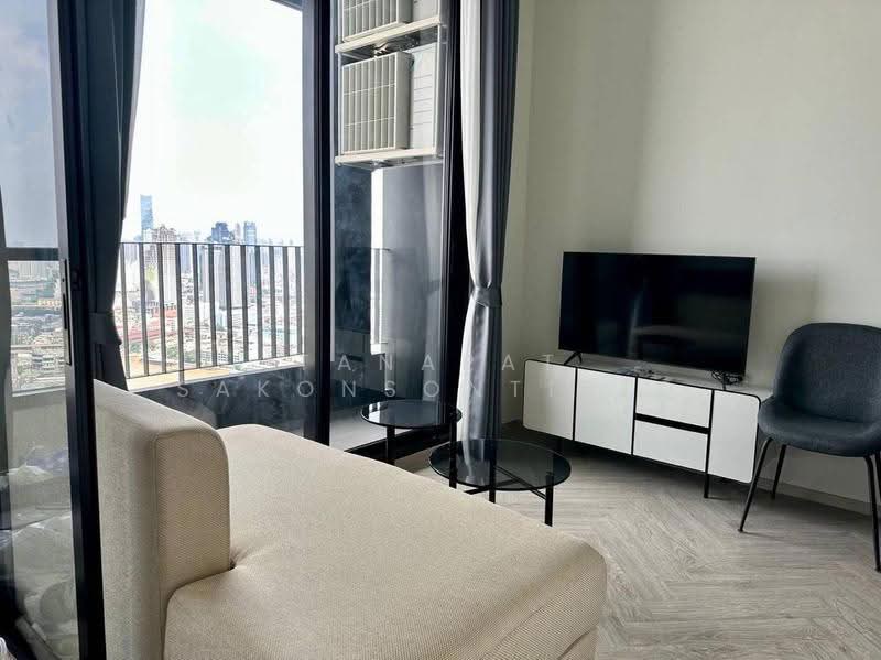 Chapter Charoennakhon–Riverside, bangkok, Charoennakorn Road, Bang Lam Phu Lang, Khlong San, Bangkok, 1 Bedroom, 32 sqm, Condo For Rent, by Tanapat Sakonsontised, 500605365 - DDproperty.com