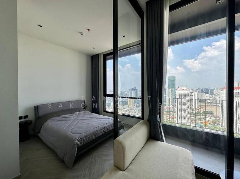 Chapter Charoennakhon–Riverside, bangkok, Charoennakorn Road, Bang Lam Phu Lang, Khlong San, Bangkok, 1 Bedroom, 32 sqm, Condo For Rent, by Tanapat Sakonsontised, 500605365 - DDproperty.com