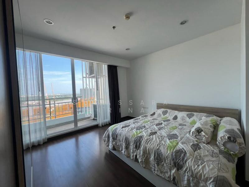 Supalai Prima Riva (Residential), bangkok, Rama 3 Road, Chong Nonsi, Yan Nawa, Bangkok, 2 Bedrooms, 127 sqm, Condo For Rent, by Supassara Sirinai, 500605373 - DDproperty.com