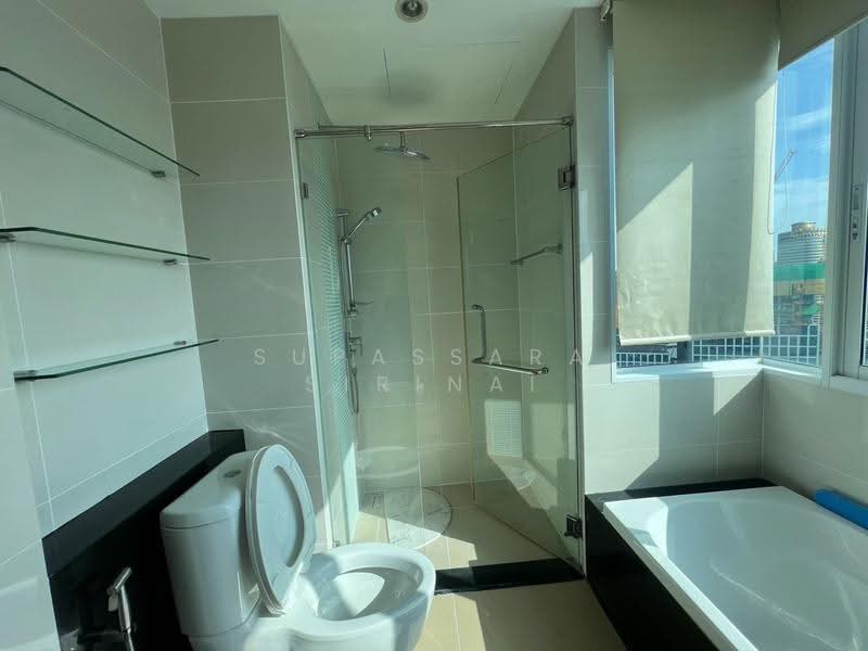 Supalai Prima Riva : ศุภาลัย พรีมา ริวา (Residential) , กรุงเทพ, ถนนพระราม 3, ช่องนนทรี, ยานนาวา, กรุงเทพ, 127 ตร.ม., คอนโด ให้เช่า, โดย Supassara Sirinai, 500605373 - DDproperty.com