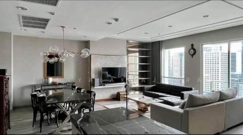 Centric Sathorn-St Louis, Bangkok, Sathorn Nua Road, Yan Nawa, Sathon, Bangkok, 3 Bedrooms, 140 sqm, Condo For Rent, by Thanyalak Ajmera, 500605382 - DDproperty.com