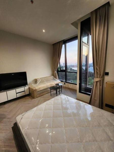 Chapter Charoennakhon–Riverside, bangkok, Charoennakorn Road, Bang Lam Phu Lang, Khlong San, Bangkok, 1 Bedroom, 26 sqm, Condo For Rent, by Sasithon Phonchuai, 500605410 - DDproperty.com