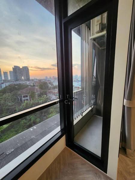 Chapter Charoennakhon–Riverside, bangkok, Charoennakorn Road, Bang Lam Phu Lang, Khlong San, Bangkok, 1 Bedroom, 26 sqm, Condo For Rent, by Sasithon Phonchuai, 500605410 - DDproperty.com
