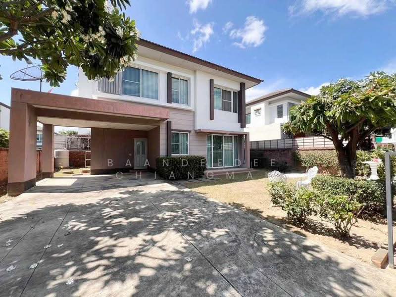 A house for rent near Charoen Charoen Market, Chiang Mai Rental Price: 24,000 THB / month No.13H481, Chiang Mai, San Ton Pao, San Kamphaeng, Chiang Mai, 3 Bedrooms, 172 sqm, Single Detached House For Rent, by Baandeedee Chiangmai, 500605432 - DDproperty.com