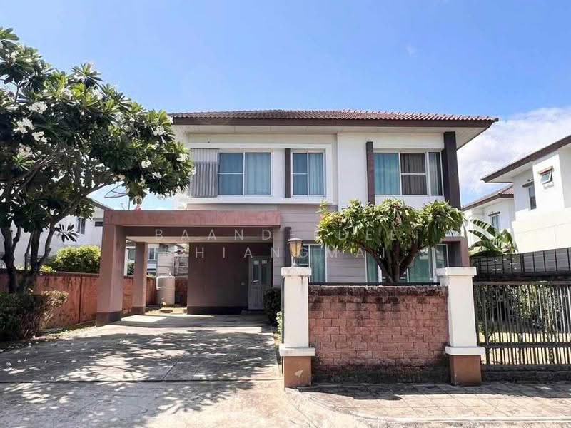 A house for rent near Charoen Charoen Market, Chiang Mai Rental Price: 24,000 THB / month No.13H481, Chiang Mai, San Ton Pao, San Kamphaeng, Chiang Mai, 3 Bedrooms, 172 sqm, Single Detached House For Rent, by Baandeedee Chiangmai, 500605432 - DDproperty.com