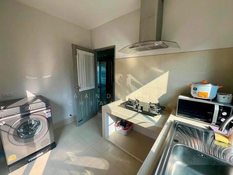 A house for rent near Charoen Charoen Market, Chiang Mai Rental Price: 24,000 THB / month No.13H481, Chiang Mai, San Ton Pao, San Kamphaeng, Chiang Mai, 3 Bedrooms, 172 sqm, Single Detached House For Rent, by Baandeedee Chiangmai, 500605432 - DDproperty.com