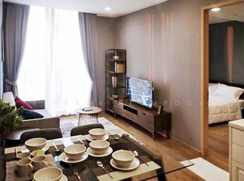 Noble BE33, Bangkok, 19 Soi Sukhumvit 33, Khlong Tan Nua, Watthana, Bangkok, 1 Bedroom, 45 sqm, Condo For Rent, by Rinrada Permpool, 500605437 - DDproperty.com