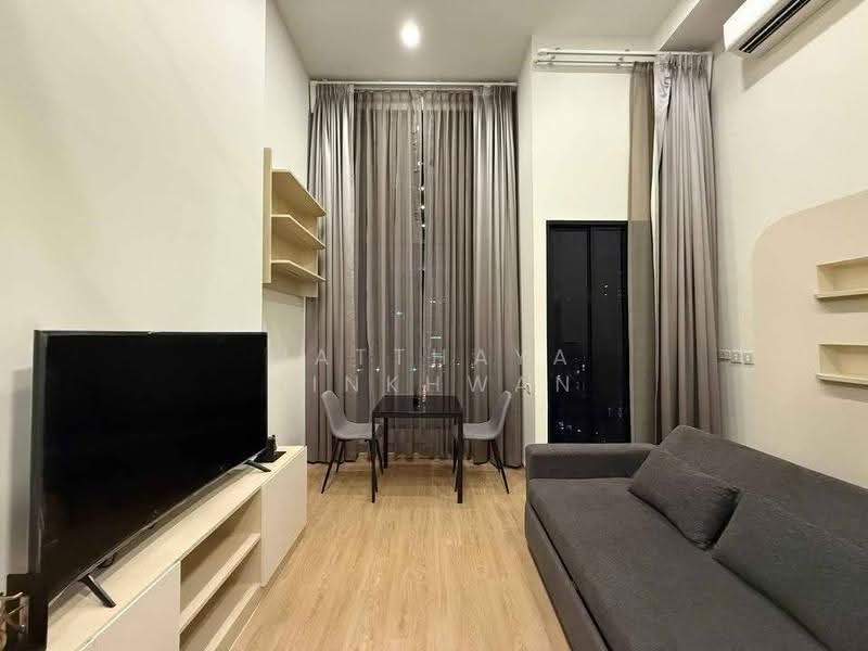 Knightsbridge Space Ratchayothin, Bangkok, Phaholyothin Road, Chatuchak, Bangkok, 1 Bedroom, 38 sqm, Condo For Rent, by Natthaya Ninkhwan, 500605448 - DDproperty.com