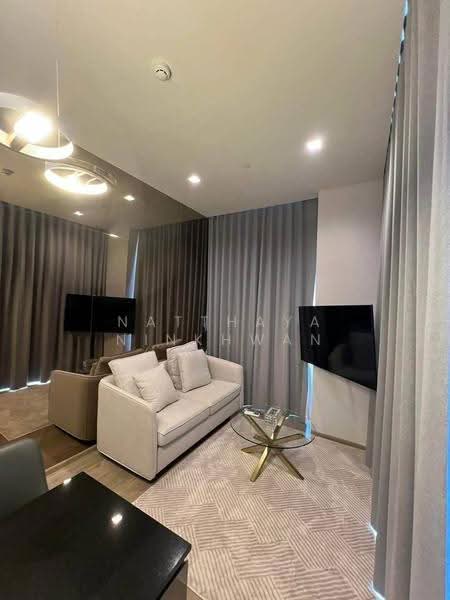 The Crest Park Residences, Bangkok, 1198 Phahonyothin Road, Jom Phon, Chatuchak, Bangkok, 2 Bedrooms, 47 sqm, Condo For Rent, by Natthaya Ninkhwan, 500605466 - DDproperty.com