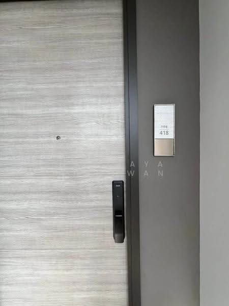 The Crest Park Residences, Bangkok, 1198 Phahonyothin Road, Jom Phon, Chatuchak, Bangkok, 2 Bedrooms, 47 sqm, Condo For Rent, by Natthaya Ninkhwan, 500605466 - DDproperty.com