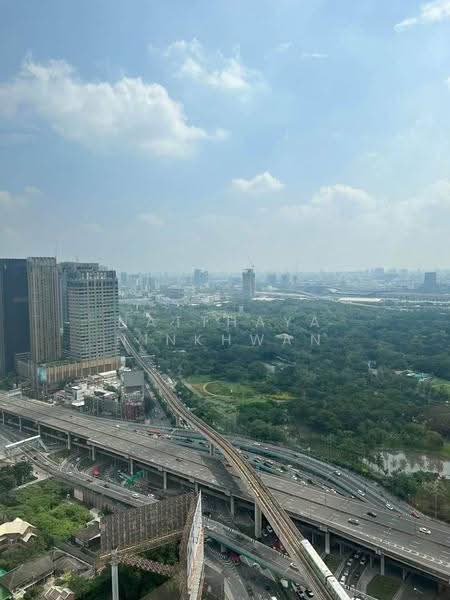 The Crest Park Residences, Bangkok, 1198 Phahonyothin Road, Jom Phon, Chatuchak, Bangkok, 2 Bedrooms, 47 sqm, Condo For Rent, by Natthaya Ninkhwan, 500605466 - DDproperty.com