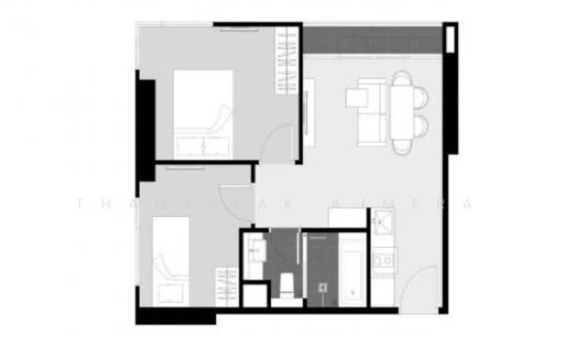 Park Origin Thonglor, Bangkok, Soi Thonglor 10, Sukhumvit Road, Khlong Tan Nua, Watthana, Bangkok, 2 Bedrooms, 45 sqm, Condo For Sale, by Thanyalak Ajmera, 500605487 - DDproperty.com