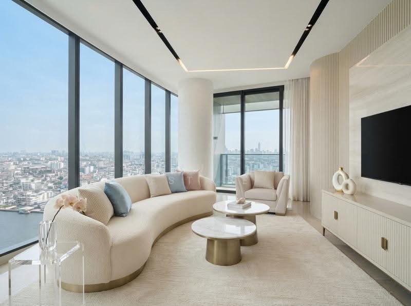 Banyan Tree Residences Riverside, Bangkok, Soi Somdet Chao Phraya 17, Khlong San, Bangkok, 2 Bedrooms, 178 sqm, Condo For Rent, by Shinyu Real Estate, 500605491 - DDproperty.com