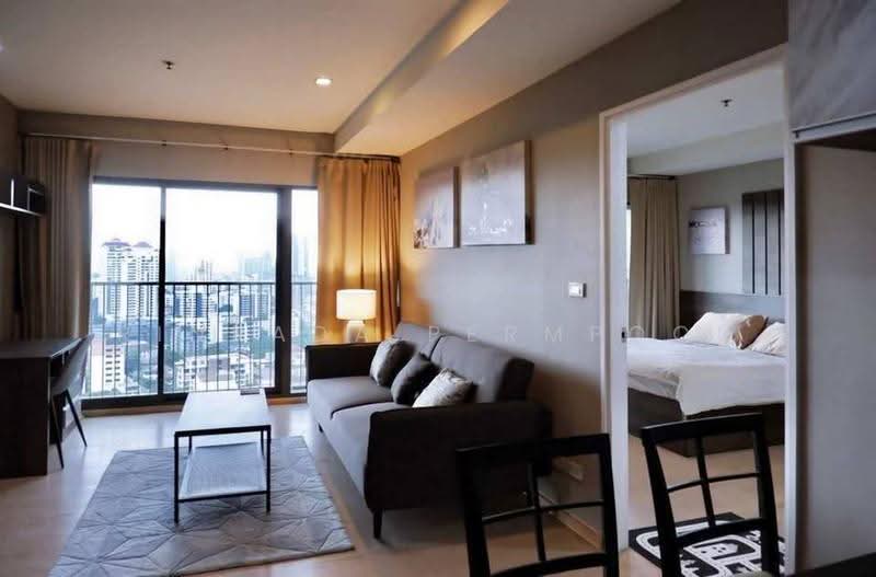 Noble Remix, Bangkok, 772 Soi Sukhumvit 36, Sukhumvit Road, Khong Tan, Khlong Toei, Bangkok, 1 Bedroom, 50 sqm, Condo For Rent, by Rinrada Permpool, 500605502 - DDproperty.com