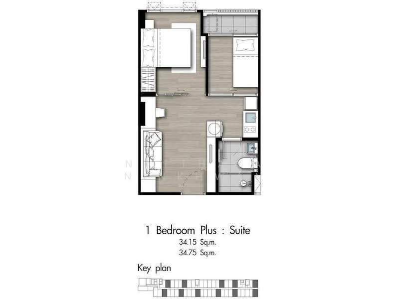 KnightsBridge SkyCity : ไนท์บริดจ์ สกายซิตี้, กรุงเทพ, ซอยพหลโยธิน 50 แยก 1 ถนนพหลโยธิน, อนุสาวรีย์, บางเขน, กรุงเทพ, 34 ตร.ม., คอนโด ขาย, โดย Natthaya Ninkhwan, 500605575 - DDproperty.com