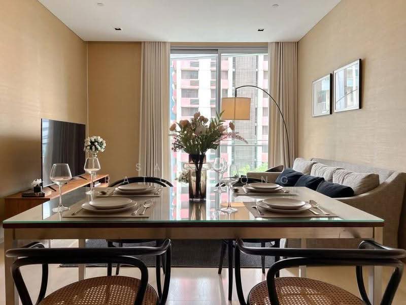 Saladaeng Residences, bangkok, 29/1 North Sathorn Road, Silom, Bang Rak, Bangkok, 2 Bedrooms, 92 sqm, Condo For Rent, by Sarawut Ratchawong, 500605611 - DDproperty.com