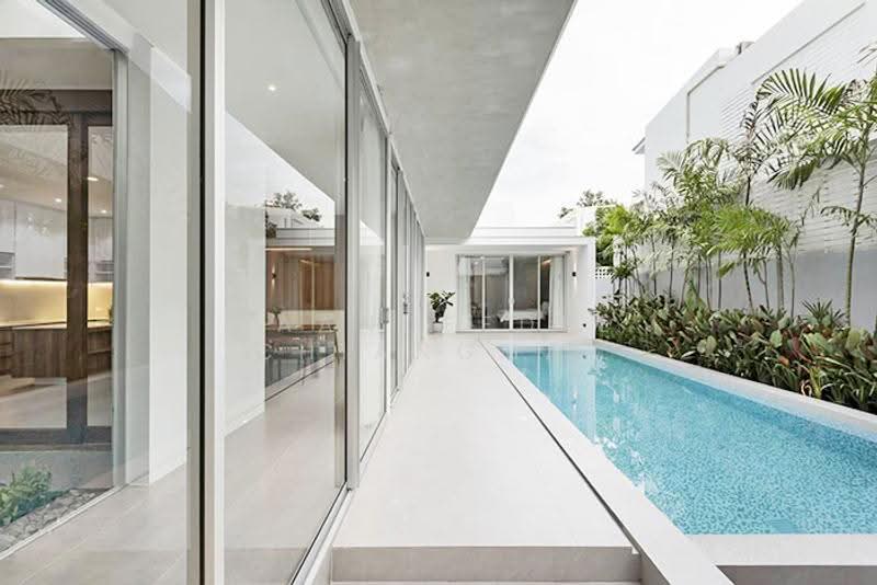 Pool Villa – ใกล้บิ๊กซีแม่เหียะ เพียง 10 นาที ขายราคาเพียง 19.9 ล้านบาท (ค่าโอนคนละครึ่ง) No.9SB462, Chiang Mai, San Phak Wan, Hang Dong, Chiang Mai, 4 Bedrooms, 200 sqm, Single Detached House For Sale, by Baandeedee Chiangmai, 500605616 - DDproperty.com