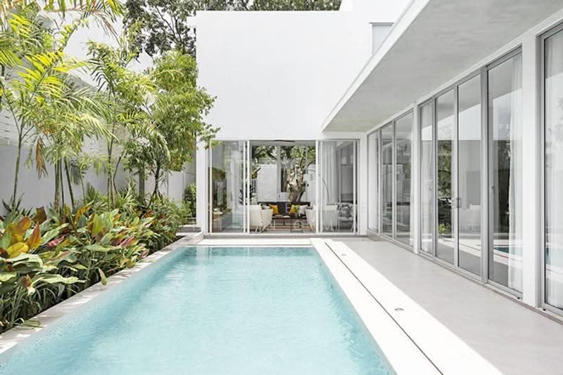 Pool Villa – ใกล้บิ๊กซีแม่เหียะ เพียง 10 นาที ขายราคาเพียง 19.9 ล้านบาท (ค่าโอนคนละครึ่ง) No.9SB462, เชียงใหม่, สันผักหวาน, หางดง, เชียงใหม่, 200 ตร.ม., บ้านเดี่ยว ขาย, โดย Baandeedee Chiangmai, 500605616 - DDproperty.com