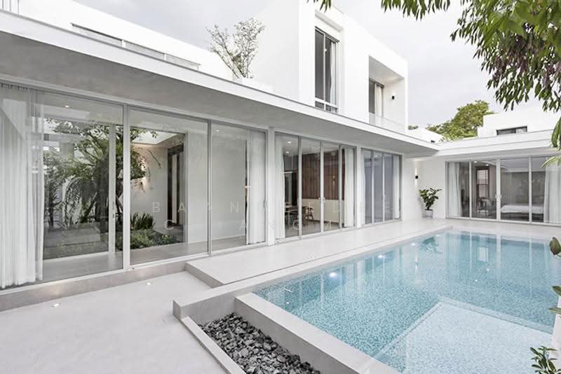 Pool Villa – ใกล้บิ๊กซีแม่เหียะ เพียง 10 นาที ขายราคาเพียง 19.9 ล้านบาท (ค่าโอนคนละครึ่ง) No.9SB462, เชียงใหม่, สันผักหวาน, หางดง, เชียงใหม่, 200 ตร.ม., บ้านเดี่ยว ขาย, โดย Baandeedee Chiangmai, 500605616 - DDproperty.com