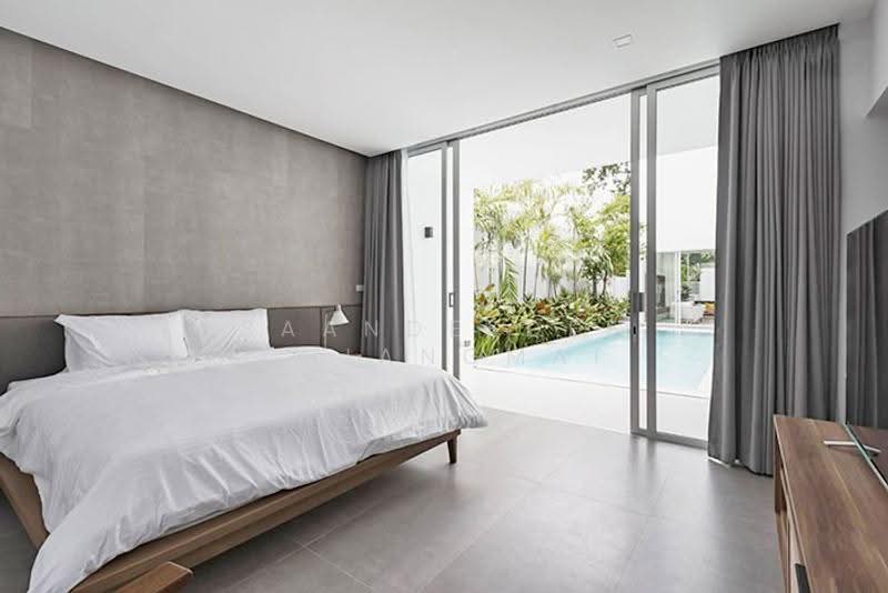 Pool Villa – ใกล้บิ๊กซีแม่เหียะ เพียง 10 นาที ขายราคาเพียง 19.9 ล้านบาท (ค่าโอนคนละครึ่ง) No.9SB462, Chiang Mai, San Phak Wan, Hang Dong, Chiang Mai, 4 Bedrooms, 200 sqm, Single Detached House For Sale, by Baandeedee Chiangmai, 500605616 - DDproperty.com