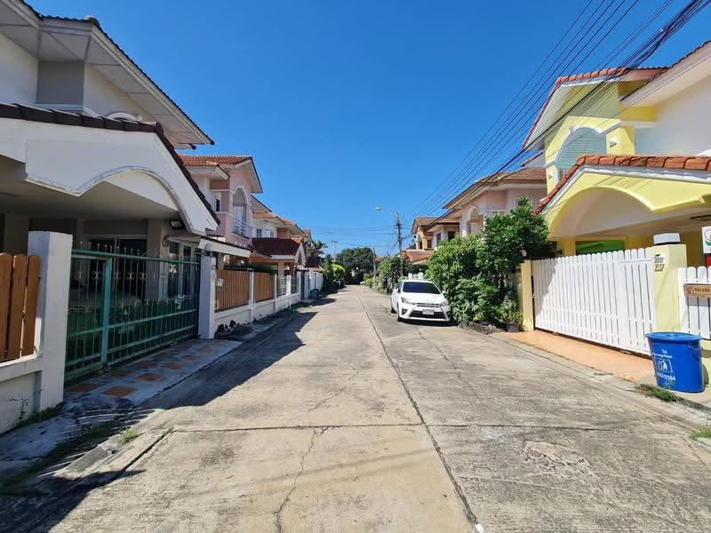 Baan Lalin In The Park Wongwaen – Rattanathibet : บ้านลลิล อิน เดอะ พาร์ค วงแหวนฯ – รัตนาธิเบศร์, นนทบุรี, ถนนวงแหวนฯ-รัตนาธิเบศร์, เสาธงหิน, บางใหญ่, นนทบุรี, 150 ตร.ม., บ้านแฝด ขาย, โดย รัชยา ยุวพันธ์, 500605617 - DDproperty.com