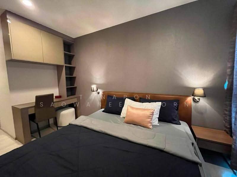 Life Asoke, Bangkok, Asoke-Dindang Road, Bang Kapi, Huai Khwang, Bangkok, 2 Bedrooms, 55 sqm, Condo For Rent, by Tanapon Saowaneeyakorn, 500605627 - DDproperty.com
