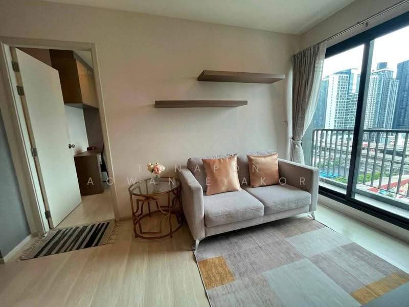 Life Asoke, Bangkok, Asoke-Dindang Road, Bang Kapi, Huai Khwang, Bangkok, 2 Bedrooms, 55 sqm, Condo For Rent, by Tanapon Saowaneeyakorn, 500605627 - DDproperty.com