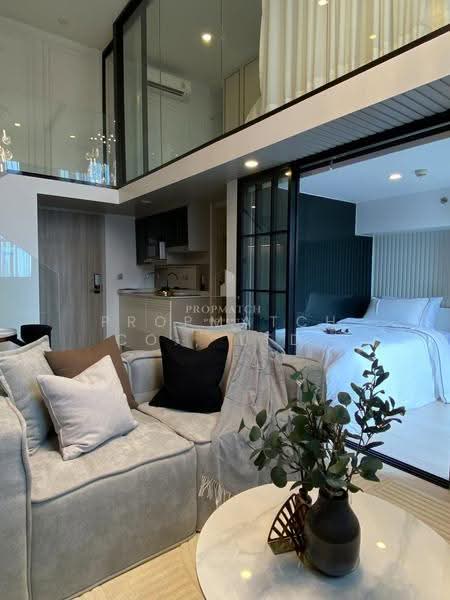 Knightsbridge Prime Sathorn, Bangkok, 599 Naradhiwas Rajanagarindra Road, Thung Maha Mek, Sathon, Bangkok, 2 Bedrooms, 44 sqm, Condo For Rent, by PROPMATCH CO., LTD., 500605635 - DDproperty.com