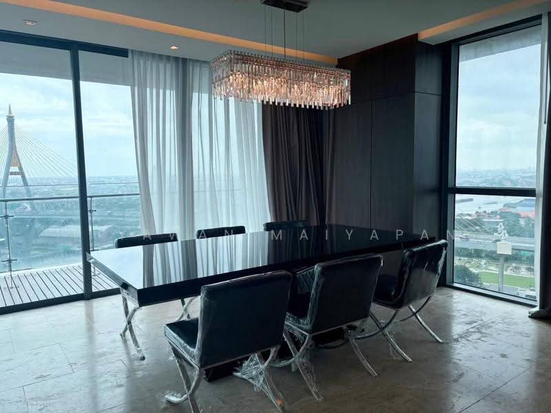 The Pano Rama 3, bangkok, 890 Rama 3 Road, Bang Pong Pang, Yan Nawa, Bangkok, 3 Bedrooms, 186 sqm, Condo For Rent, by Piyawan Maiyapan, 500605640 - DDproperty.com