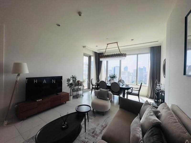 185 Rajadamri, Bangkok, 185 Rajadamri Road, Lumphini, Pathum Wan, Bangkok, 2 Bedrooms, 108 sqm, Condo For Rent, by Thanyalak Ajmera, 500605684 - DDproperty.com