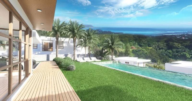 Stylish 5 Bedroom Luxury Sea View Villas in Bophut, สุราษฎร์ธานี, บ่อผุด, เกาะสมุย, สุราษฎร์ธานี, 210 ตร.ม., วิลล่า ขาย, โดย Conrad Properties, 500605685 - DDproperty.com