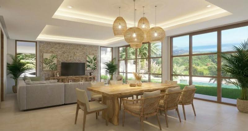 Stylish 5 Bedroom Luxury Sea View Villas in Bophut, สุราษฎร์ธานี, บ่อผุด, เกาะสมุย, สุราษฎร์ธานี, 210 ตร.ม., วิลล่า ขาย, โดย Conrad Properties, 500605685 - DDproperty.com