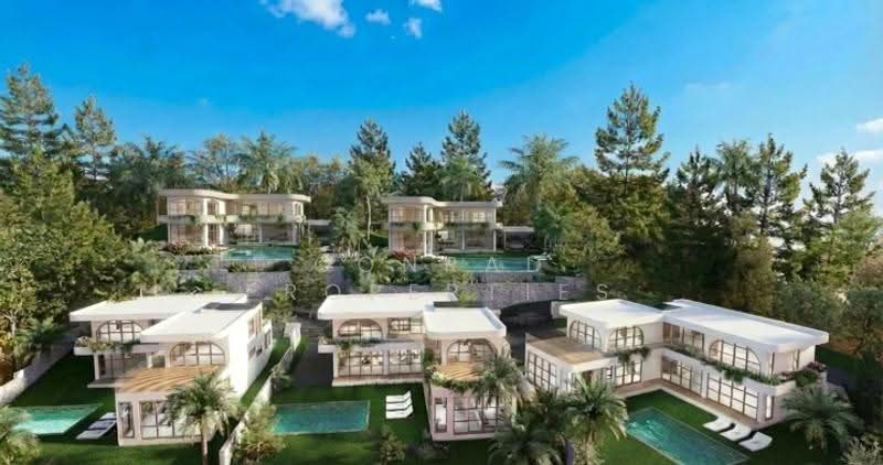 Stylish 5 Bedroom Luxury Sea View Villas in Bophut, Surat Thani, Bo Put, Ko Samui, Surat Thani, 5 Bedrooms, 210 sqm, Villa For Sale, by Conrad Properties, 500605685 - DDproperty.com