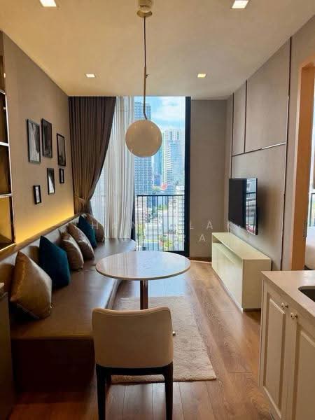 Noble BE33, Bangkok, 19 Soi Sukhumvit 33, Khlong Tan Nua, Watthana, Bangkok, 1 Bedroom, 35 sqm, Condo For Rent, by Thanyalak Ajmera, 500605698 - DDproperty.com