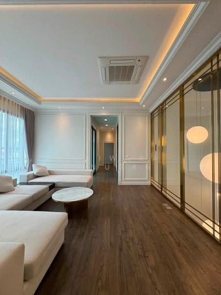 บ้านเดี่ยวพลูวิลล่าสุทธิสาร, Bangkok, อินทามะระ, Huai Khwang, Bangkok, 7 Bedrooms, 625 sqm, Single Detached House For Rent, by Achiwara Panusan, 500605706 - DDproperty.com
