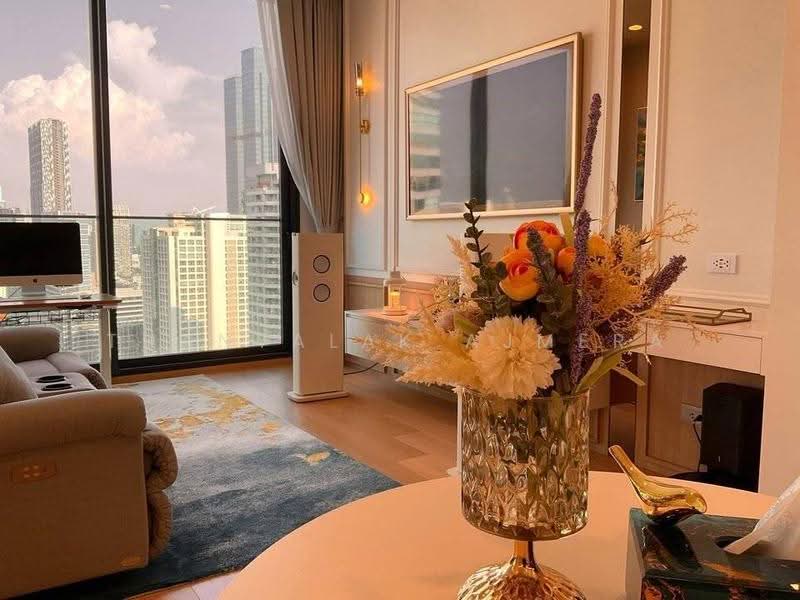 Anil Sathorn 12, Bangkok, 122 N Sathon Rd, Thung Maha Mek, Sathon, Bangkok, 1 Bedroom, 45 sqm, Condo For Sale, by Thanyalak Ajmera, 500605707 - DDproperty.com